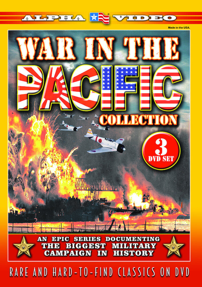 War in the Pacific Collection (3-) - 