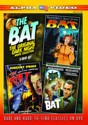The Bat: The Original Dark Night Movie Collection (3-) - 
