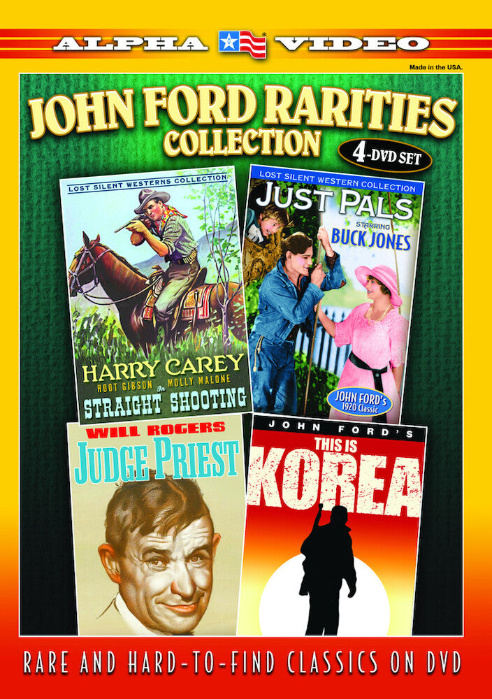 John Ford Rarities Collection (4-) - 