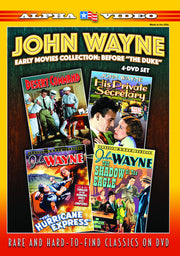 John Wayne Early Movies Collection: Before 'The Duke' (4-) - 