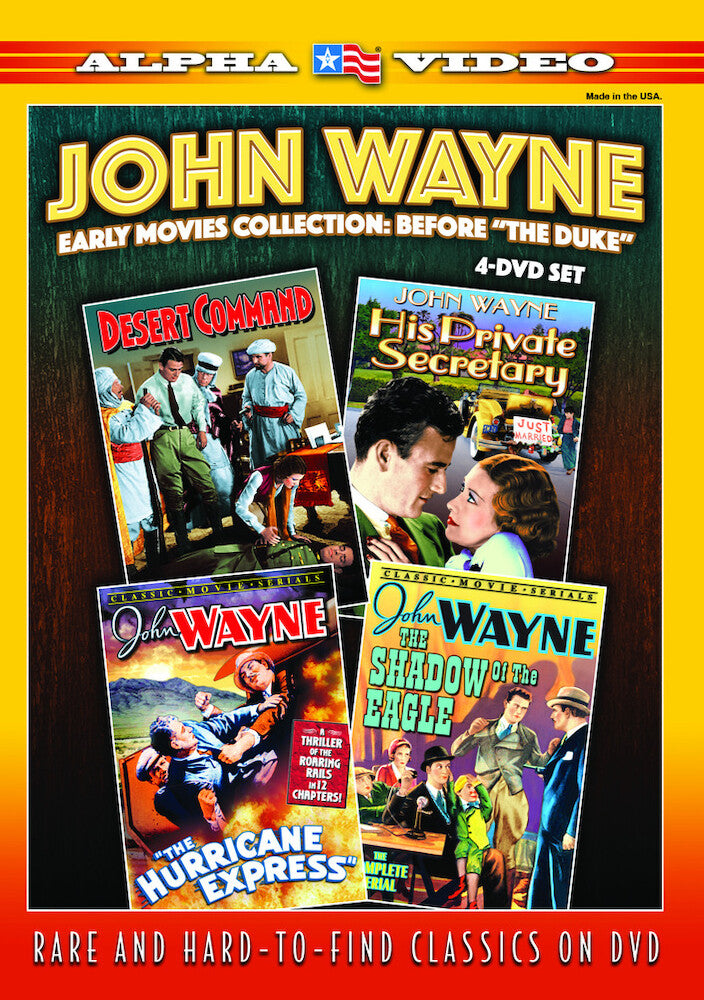 John Wayne Early Movies Collection: Before 'The Duke' (4-) - 