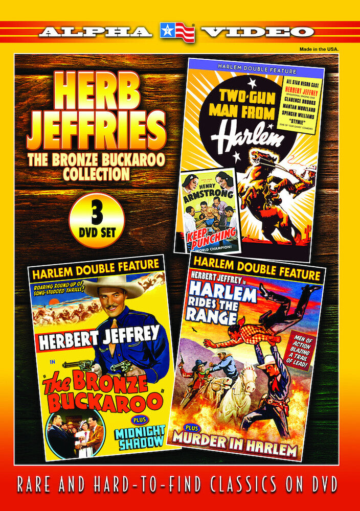 Herb Jeffries: The Bronze Buckaroo Collection (3-) - 