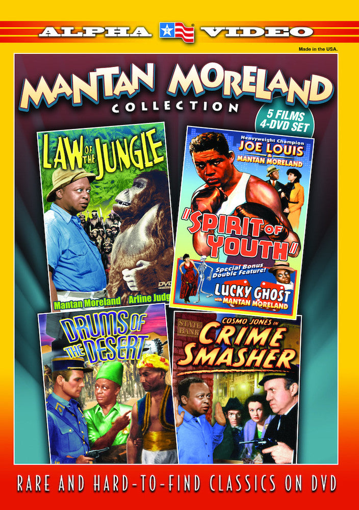 Mantan Moreland Collection (4-) - 