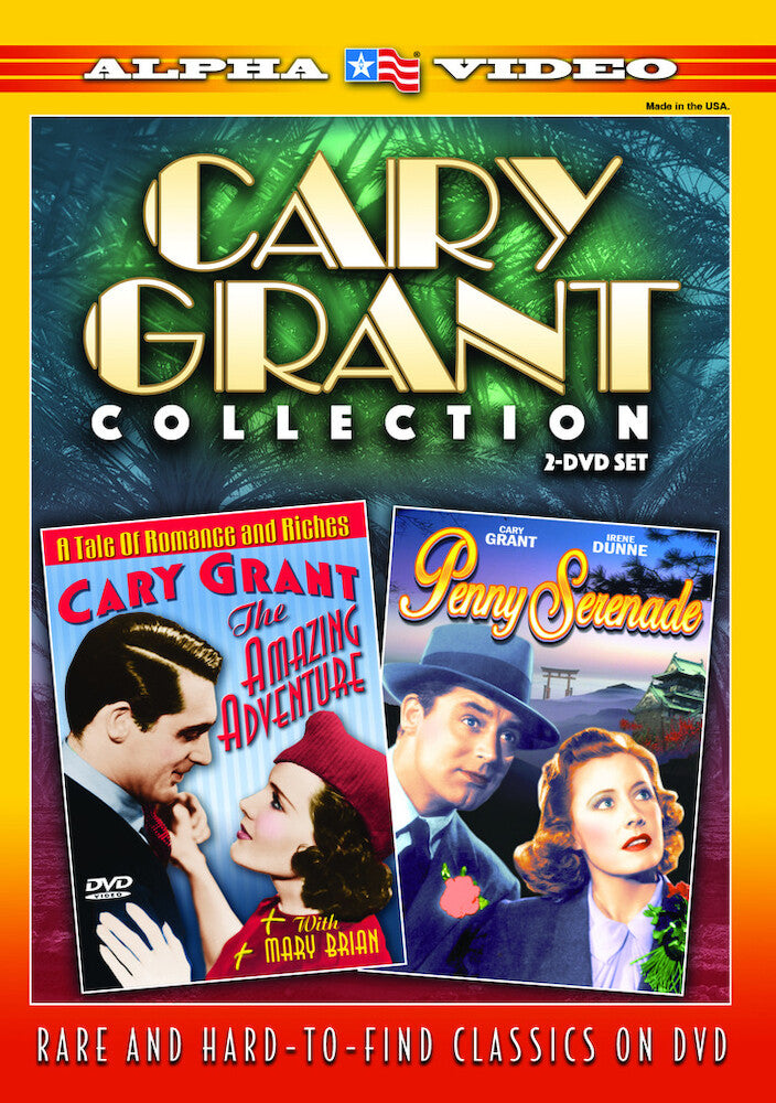 Cary Grant Collection (The Amazing Adventure / Penny Serenade) - 