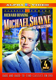 Michael Shayne TV Collection (4-) - 