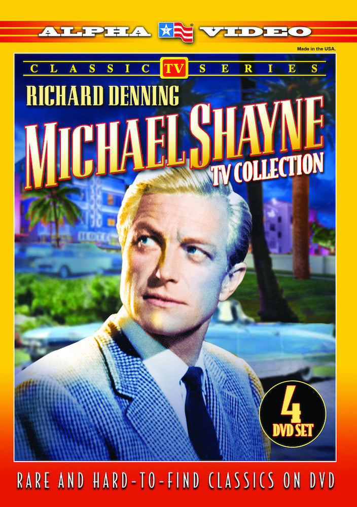 Michael Shayne TV Collection (4-) - 
