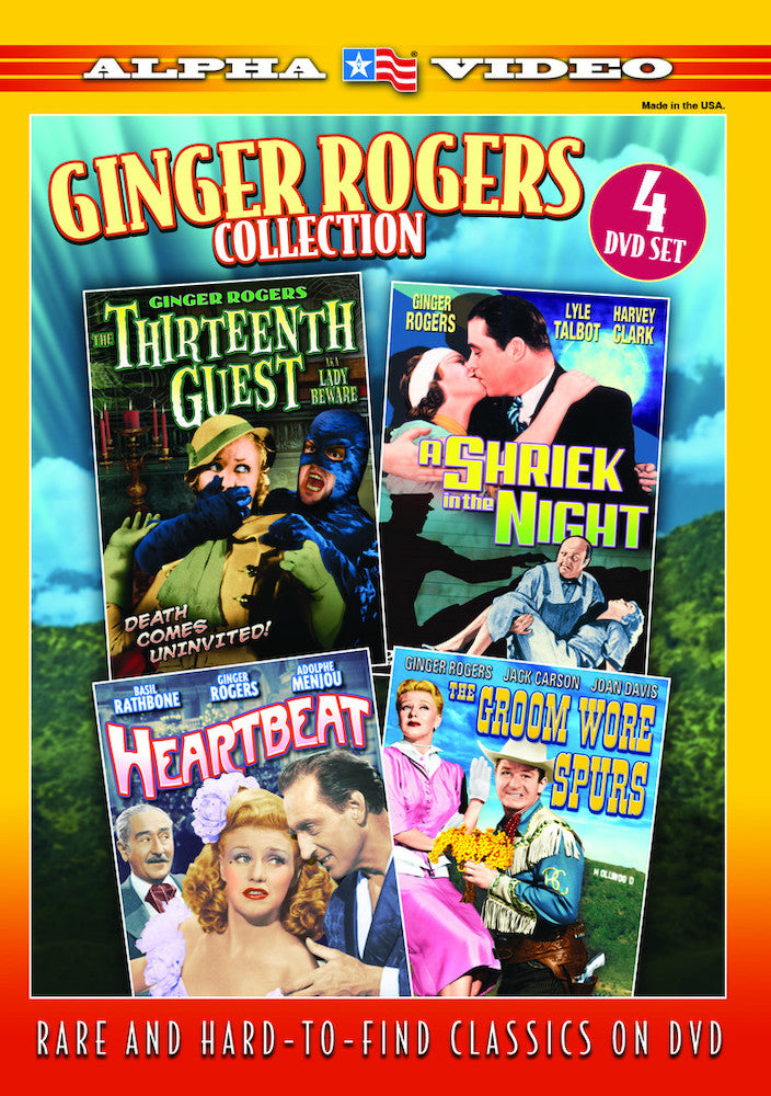 Ginger Rogers Collection (4-) - 