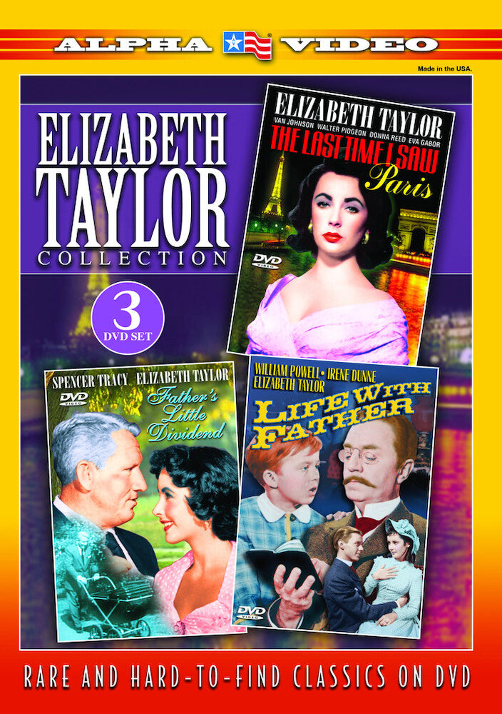 Elizabeth Taylor Collection (3-) - 