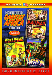 Documentaries of Darkest Africa Collection (3-) - 