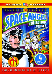 space angel collection, volume 2 - DVD