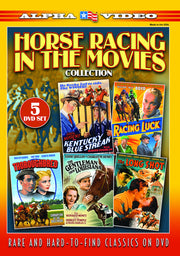 horse racing in the movies collection - DVD