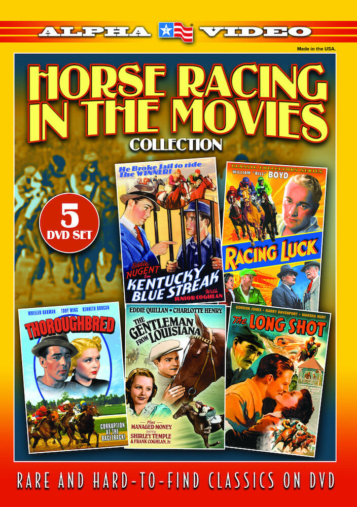 horse racing in the movies collection - DVD