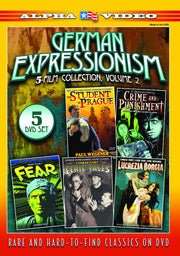 german expressionism 5-film collection, volume 2 - DVD