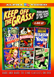 keep off the grass! marijuana scare films of the past - DVD