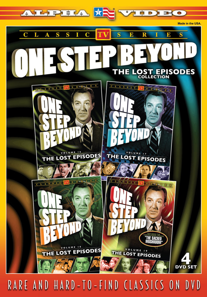 One Step Beyond - The Lost Episodes Collection (4-) - 
