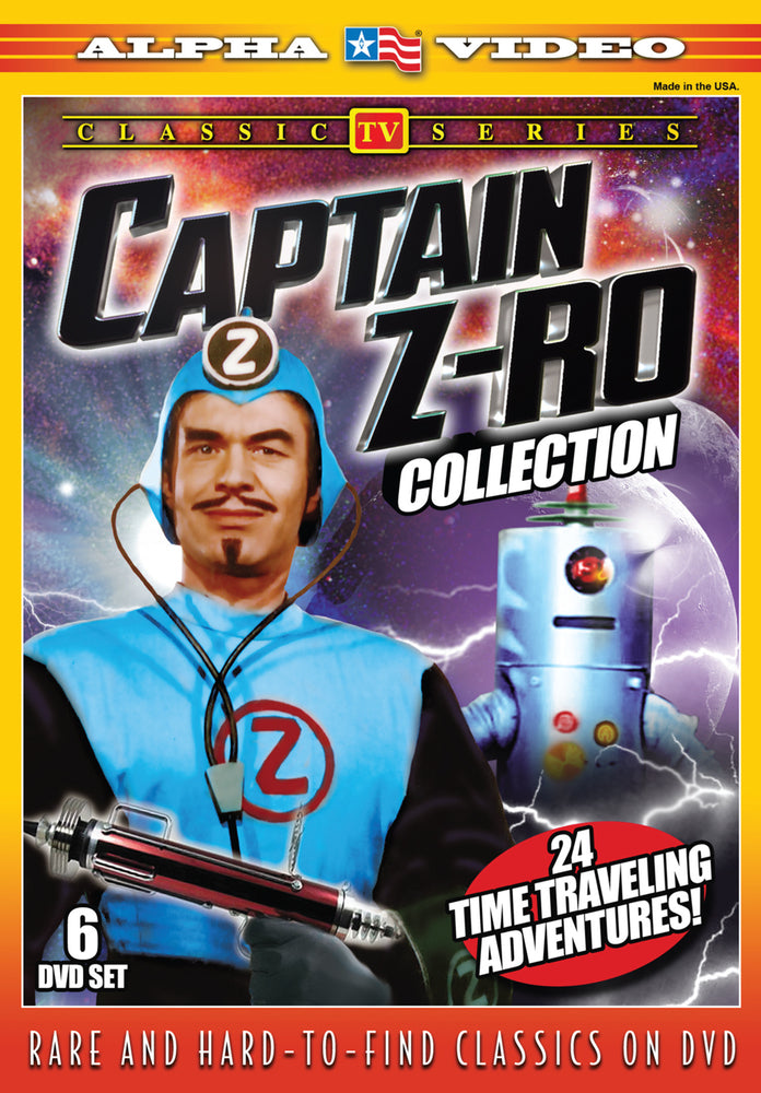 Captain Z-Ro Collection - 
