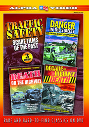 traffic safety scare films of the past - DVD