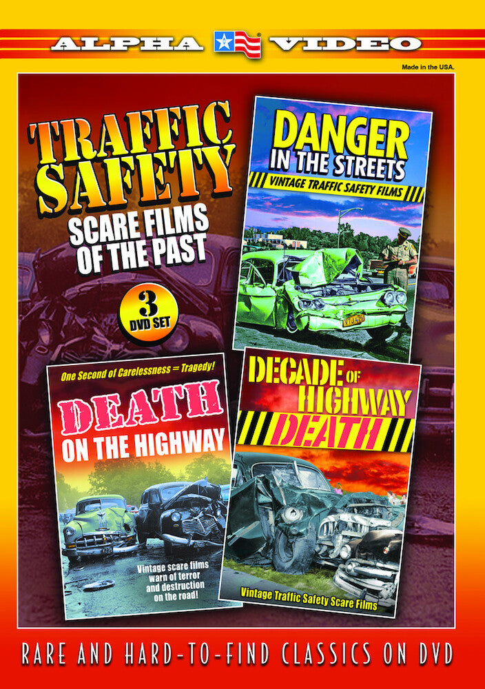 traffic safety scare films of the past - DVD