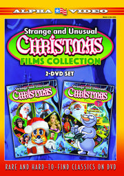 strange and unusual christmas films collection - DVD