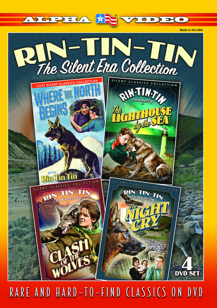 rin tin tin - the silent era collection - DVD