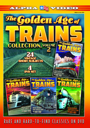 the golden age of trains collection, volume 2 - DVD