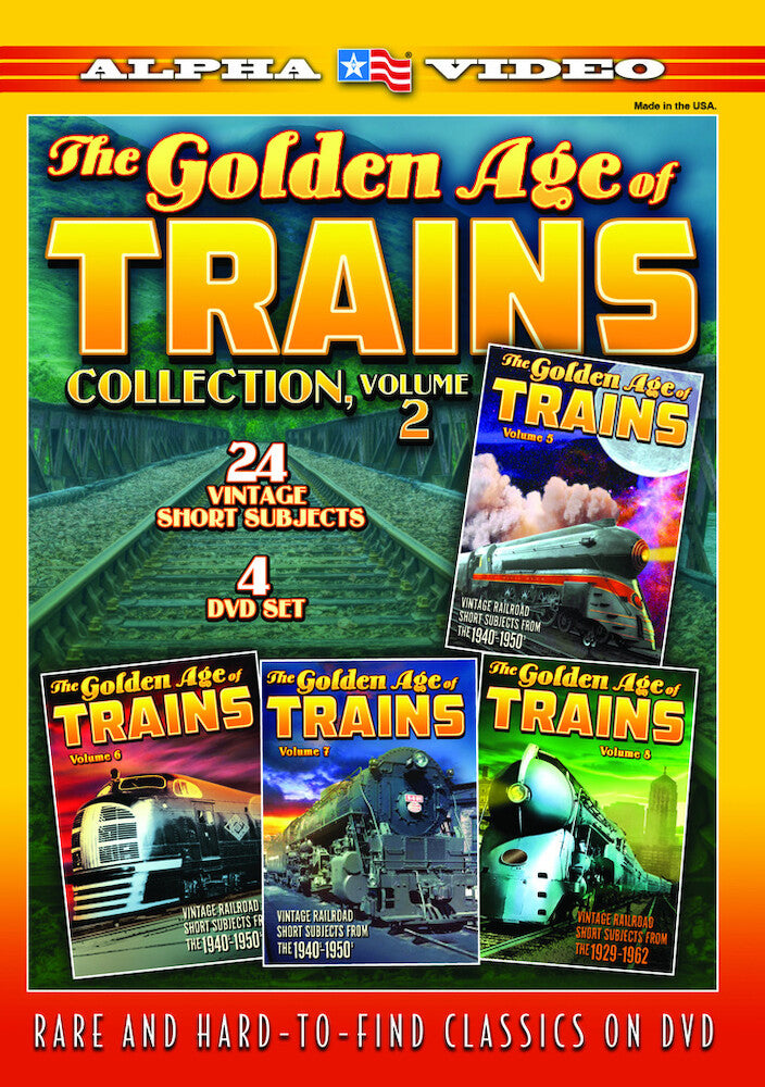 the golden age of trains collection, volume 2 - DVD