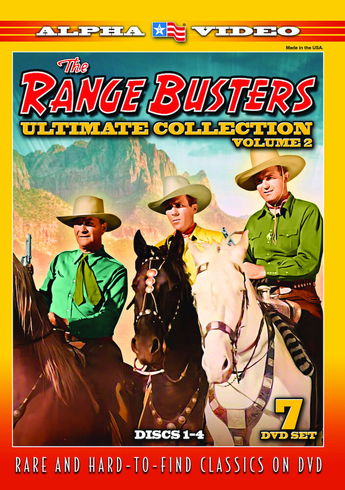 the range busters: ultimate collection, volume 2 (7-) - DVD