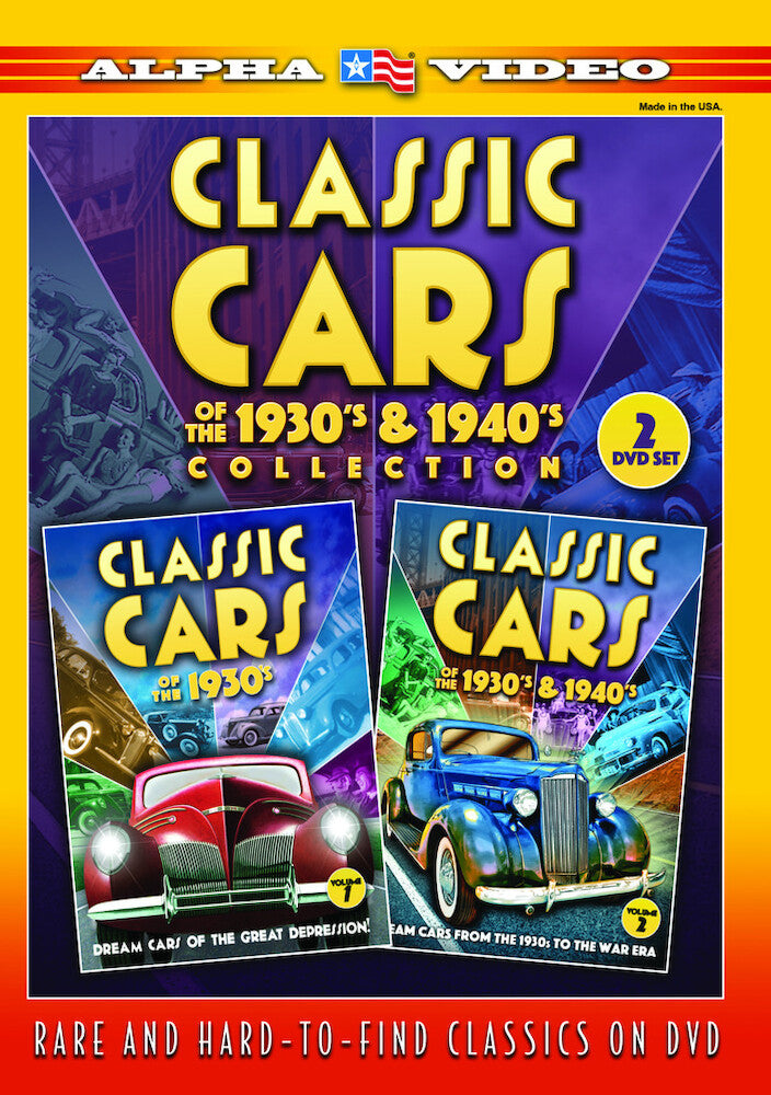 classic cars of the '30s and '40s collection (2-) - DVD