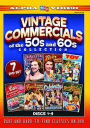 vintage commercials of the 50s and 60s collection (7-) - DVD