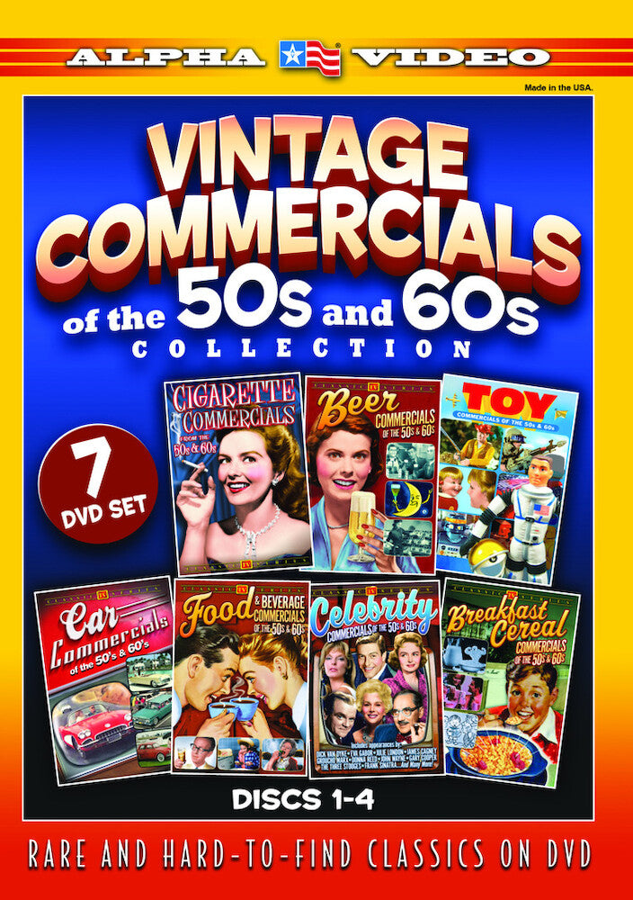 vintage commercials of the 50s and 60s collection (7-) - DVD
