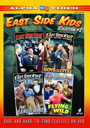 east side kids collection #2 (east side kids/boys of the city/that gang of mine/flying wild) (4-) - DVD