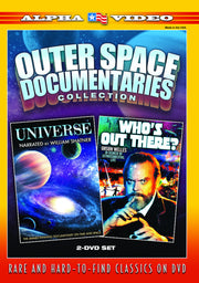 outer space documentaries collection - DVD