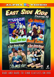 east side kids collection #3 (spooks run wild/mr. wise guy/smart alecks/'neath brooklyn bridge) - DVD