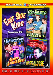 East Side Kids Collection #4 (Clancy Street Boys/Ghosts On The Loose/Million Dollar Kid) - 