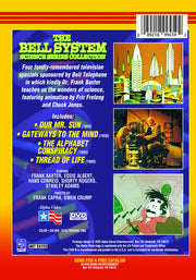 the bell system science series collection - Back Panel - DVD