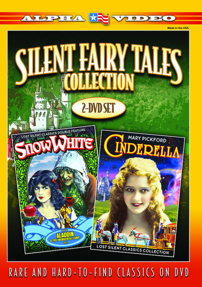 silent fairy tales collection - DVD