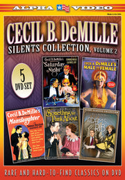 Cecil B. DeMille Silents Collection - Volume 2 - 