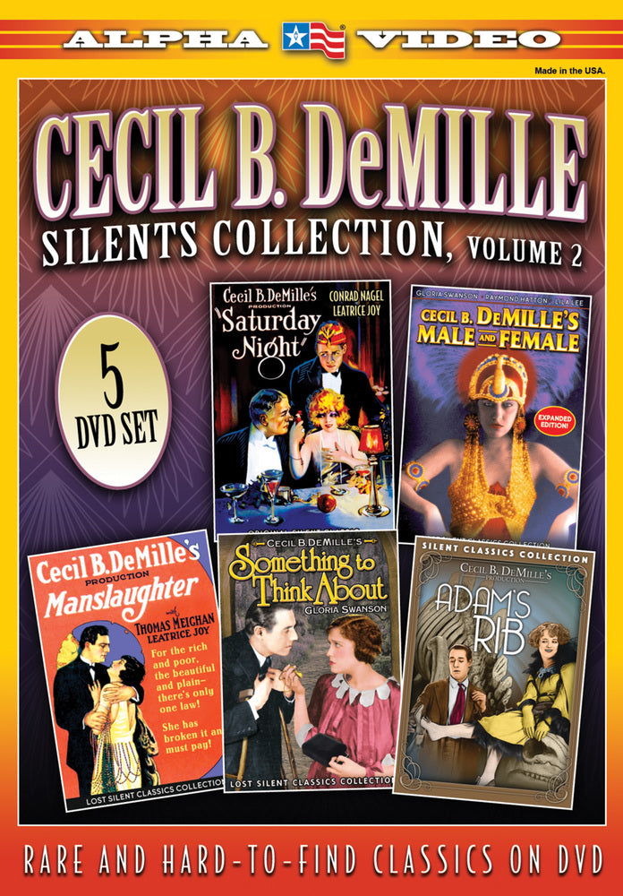 Cecil B. DeMille Silents Collection - Volume 2 - 