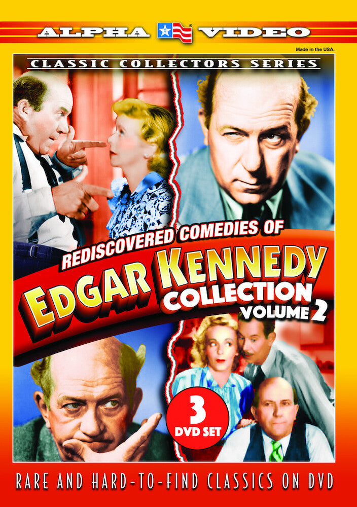 edgar kennedy collection, volume 2 - DVD