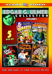 Edgar G. Ulmer Collection, Volume 1 - 