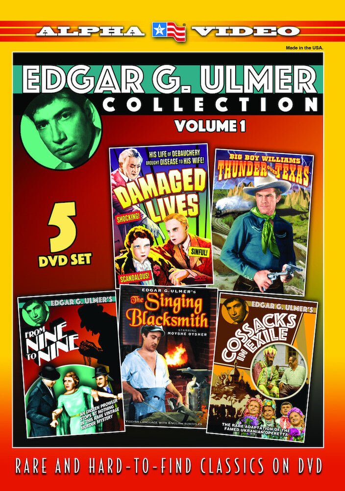 Edgar G. Ulmer Collection, Volume 1 - 