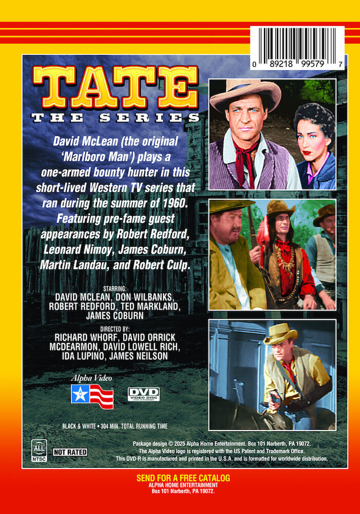 tate: the series (3-) - Back Panel - DVD