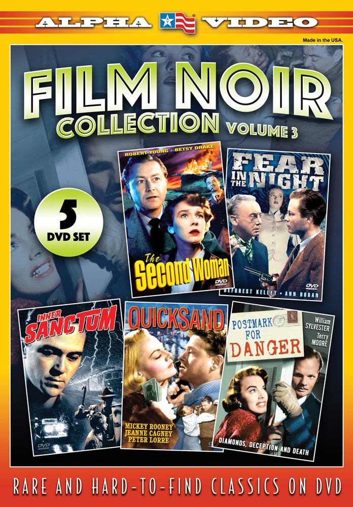 Film Noir Collection, Volume 3 - 