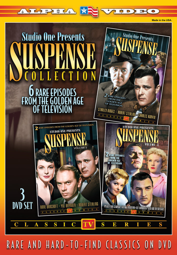 Studio One Presents Suspense Collection - 