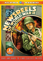 Newsreels of World War II Collection - 