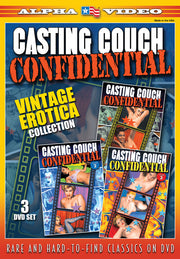 Casting Couch Confidential: Vintage Erotica Collection - 