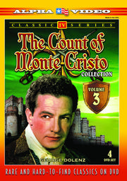 Count of Monte Cristo Collection, Volume 3 (4-DVD) - 