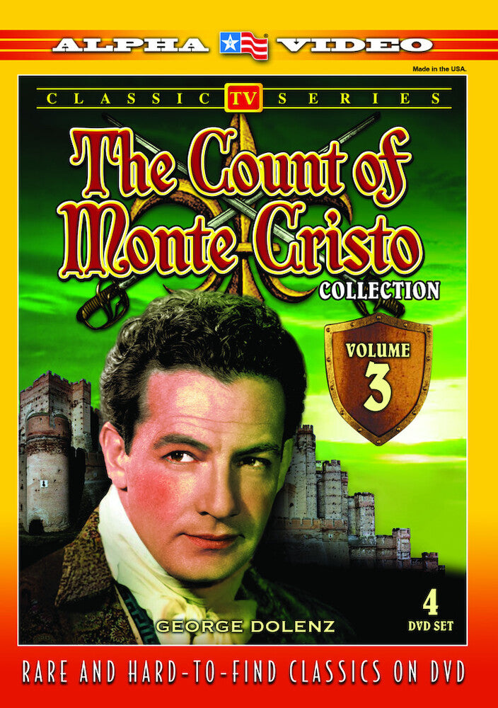 Count of Monte Cristo Collection, Volume 3 (4-DVD) - 