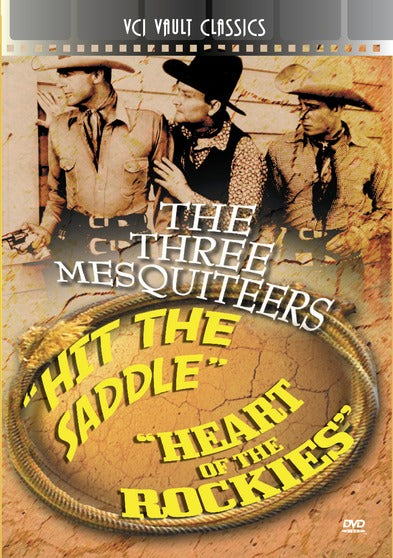 Three Mesquiteers Western Double Feature Vol 2 (Hit The Sadhit The Saddle/Heart Of Ro - 