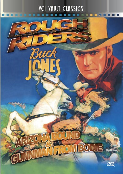 Gunmen Rider Rough Riders Western Double Feature Vol 1 (Arizona Bound &Arizona Boun ...